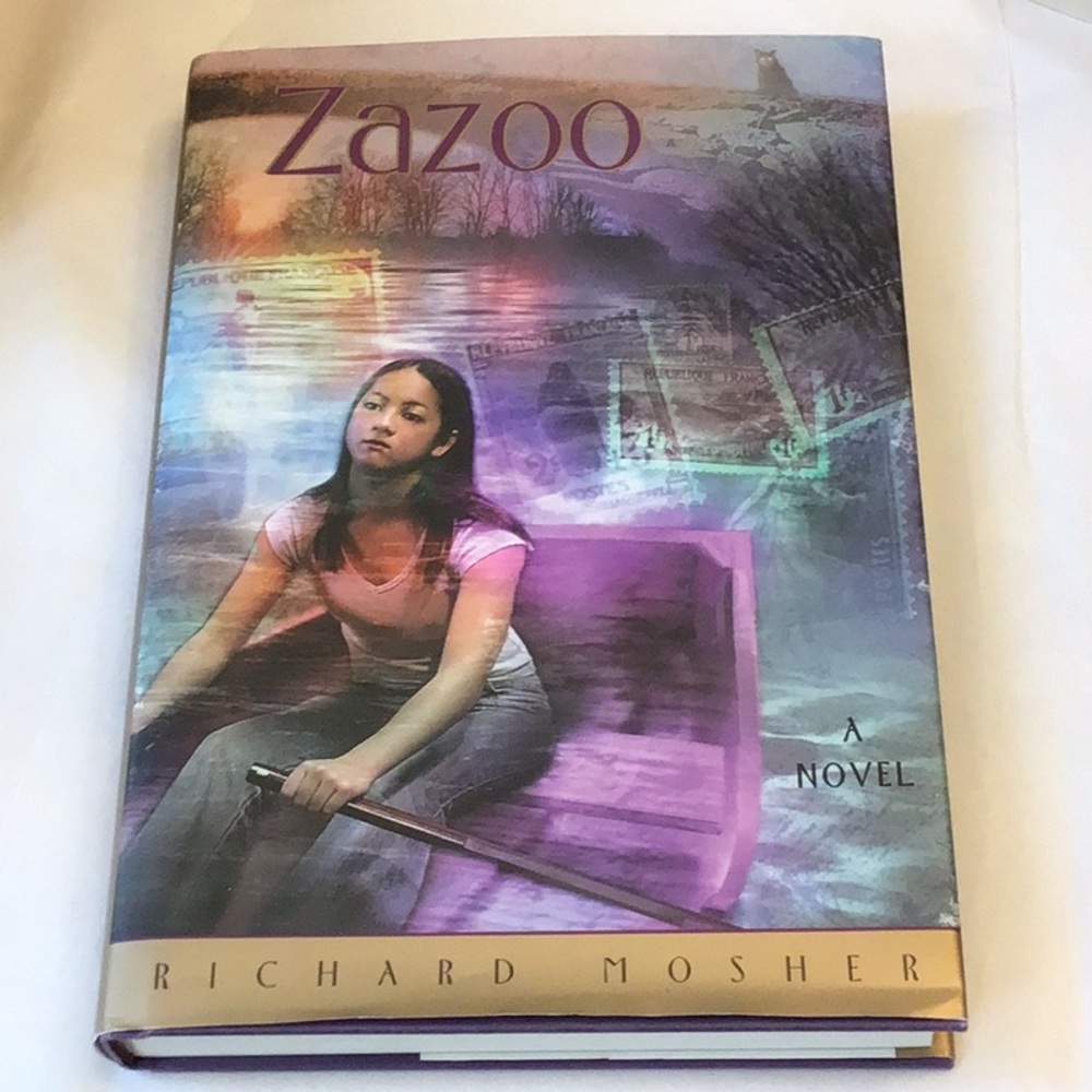 ⛱️2/$5⛱️Sale! - Zazoo, hardcover novel by Richard Mosher excellent